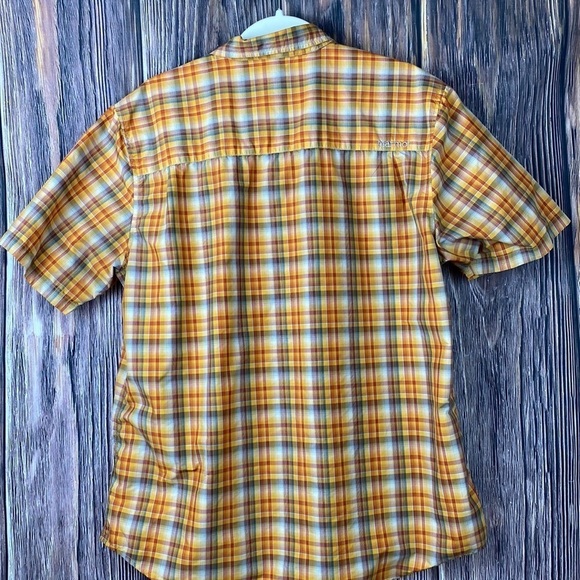 Marmot Plaid Button Down Shirt - Picture 6 of 11